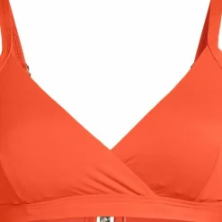 Casall Women's Overlap Bikini Top Sunrise