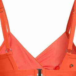 Casall Women's Overlap Bikini Top Sunrise