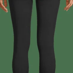 Casall Women's Overlap High Waist Tights Black