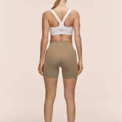 Casall Women's Regular Waist Biker Light Khaki