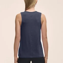 Casall Women's Soft Texture Tank Core Blue