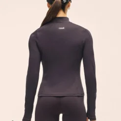 Casall Women's Soft Touch Zip Jacket Black