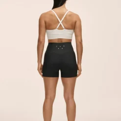 Casall Women's Ultra High Waist Hot Pant Black