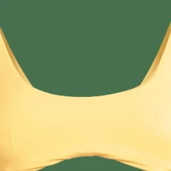 Casall Women's Vibrant U-Shape Bikini Top Sunflower