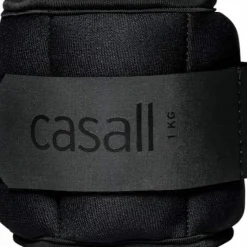 Casall Wrist Weights 2x1kg Black
