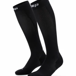 CEP Men's Run Socks Tall 5.0 Black