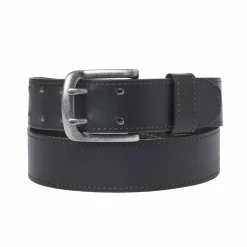 Chevalier Barrow Leather Belt Leather Brown