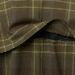 Chevalier Men's Chill Coolmax Shirt Pinegrove Green Checked