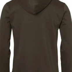 Chevalier Men's Hill Hoodie Leather Brown