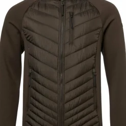 Chevalier Men's Hunter Hybrid Jacket Leather Brown