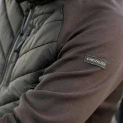 Chevalier Men's Hunter Hybrid Jacket Leather Brown