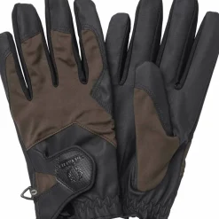 Chevalier Men's Light Shooting Gloves Leather Brown