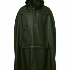 Chevalier Men's Stratus Rain Poncho Dark Green