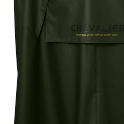 Chevalier Men's Stratus Rain Poncho Dark Green