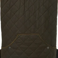 Chevalier Men's Vintage Shooting Vest Leather Brown