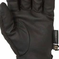 Chevalier Men's Windblocker Shooting Gloves Leather Brown