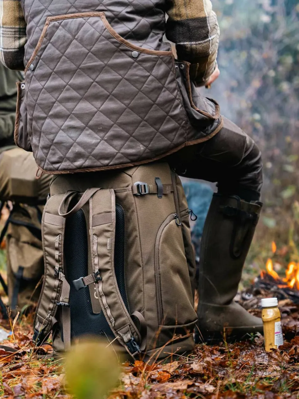 Chevalier Ranger Chair Pack 27L Tobacco Green
