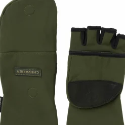 Chevalier Unisex Nimrod Windblocker Pullover Mittens Dark Green