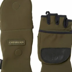 Chevalier Ventus Windblocker Pullover Mittens Tobacco Green