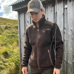 Chevalier Women's Ashwick Fleece Jacket Brown