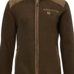 Chevalier Women's Ashwick Fleece Jacket Brown
