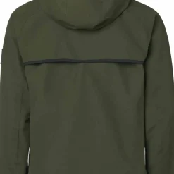 Chevalier Women´s Fractus Rain Jacket Dark Green