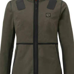 Chevalier Women's Mist Windblocker Reversible Jacket High Vis Orange Deer