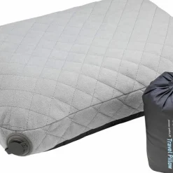 Cocoon Air-Core Pillow Charcoal/Smoke Grey