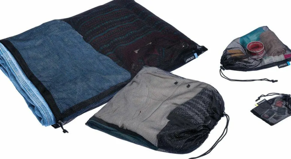 Cocoon Mesh Stuff Sack Set Black