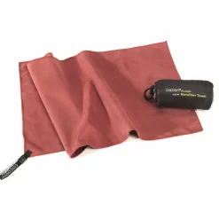 Cocoon Microfiber Towel Ultralight Medium Marsala Red