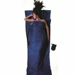 Cocoon TravelSheet Cotton Ultramarine Blue
