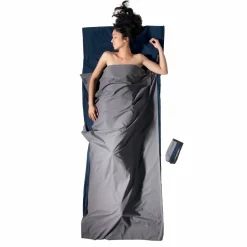 Cocoon TravelSheet Cotton Tuareg/Elephant Grey