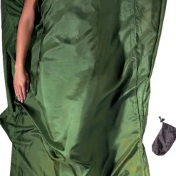 Cocoon TravelSheet Silk Dark Olive Green