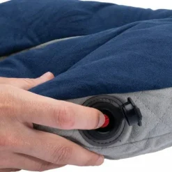 Cocoon U-Shaped Neck Pillow Galaxy Blue/Grey