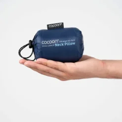 Cocoon U-Shaped Neck Pillow Galaxy Blue/Grey