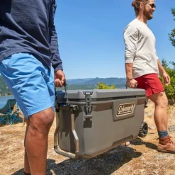 Coleman Convoy 100qt Wheeled Grey