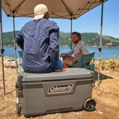 Coleman Convoy 100qt Wheeled Grey