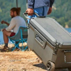 Coleman Convoy 100qt Wheeled Grey
