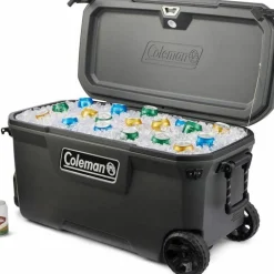 Coleman Convoy 100qt Wheeled Grey