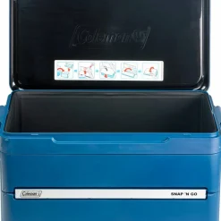 Coleman Cooler Snap-N-Go 55qt Blue