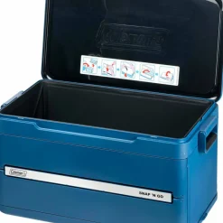 Coleman Cooler Snap-N-Go 55qt Blue
