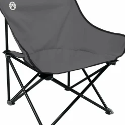 Coleman Furn Kickback Steel Grey