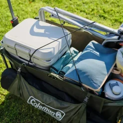 Coleman Ultimate Terrain Wagon Green