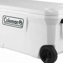 Coleman Xtreme Marine Wheeled 100 QT White