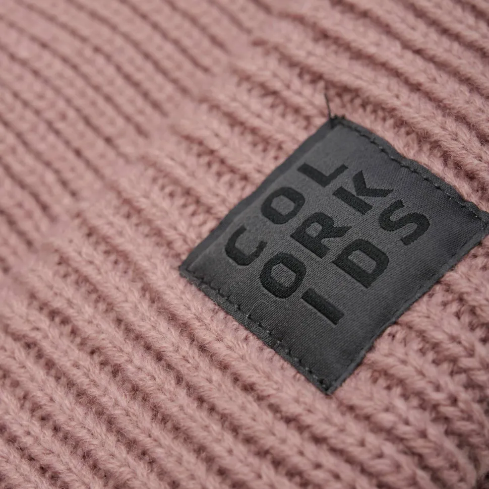 Color Kids Kids' Beanie With Wool Woodrose
