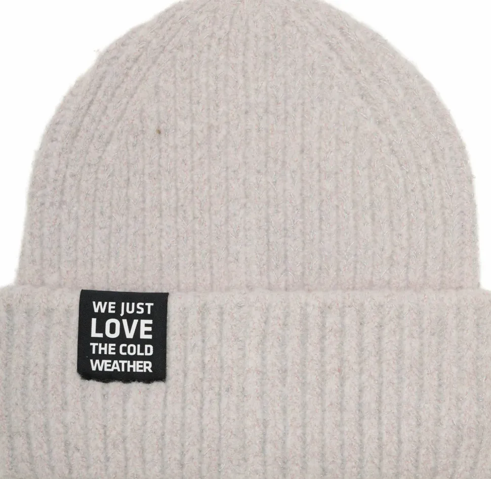 Color Kids Kids' Beanie With Wool & Reflex Woodrose
