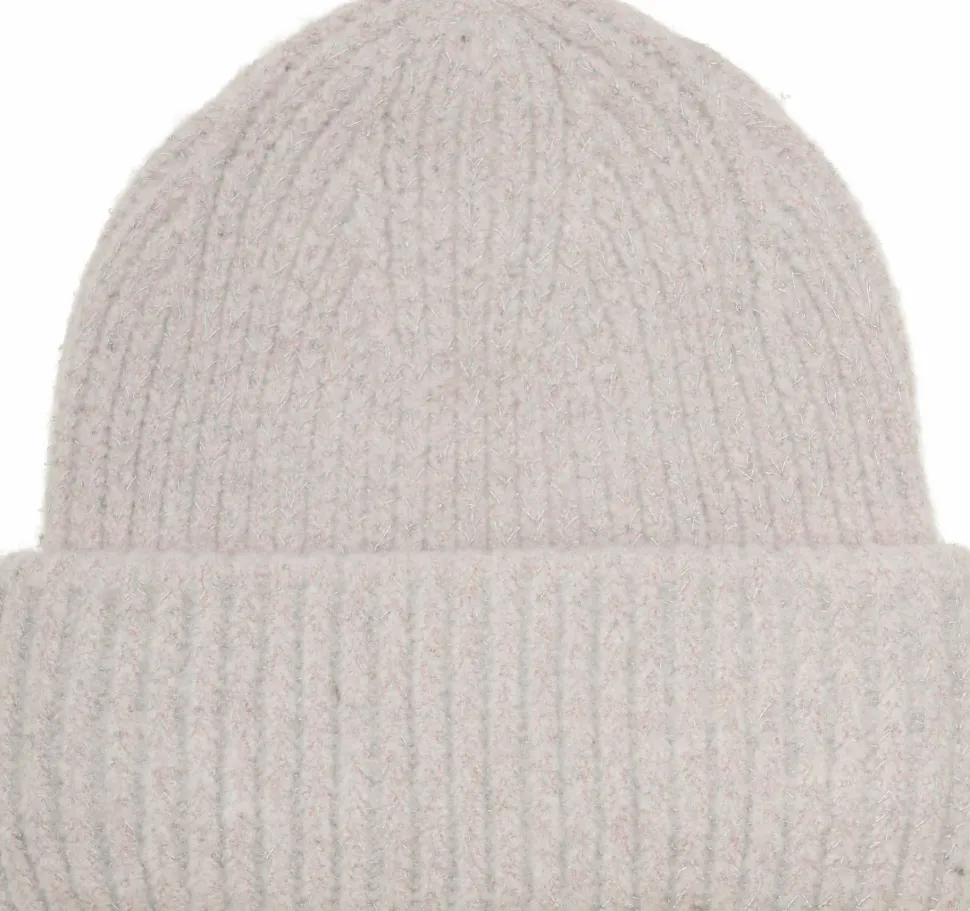 Color Kids Kids' Beanie With Wool & Reflex Woodrose