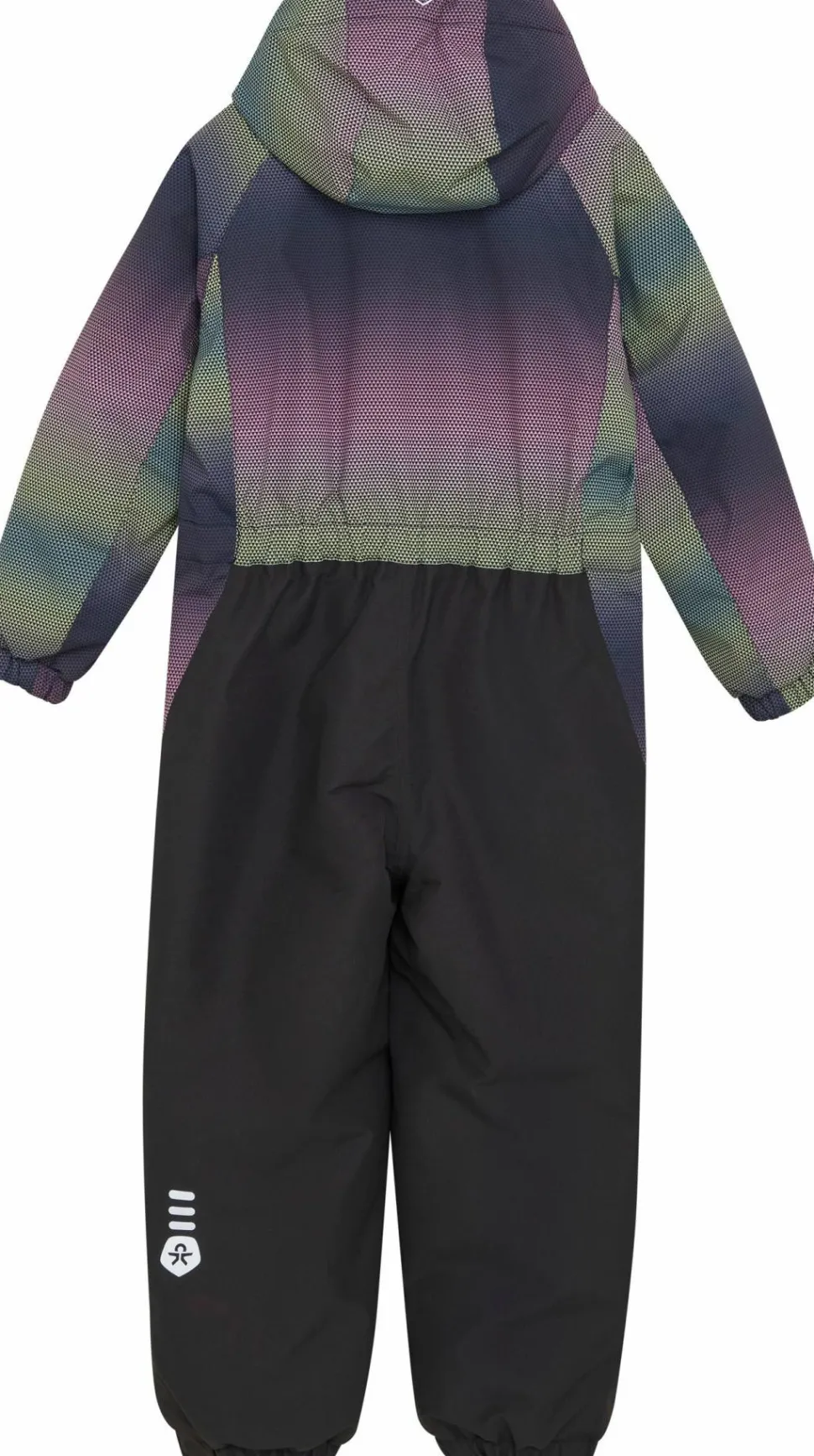 Color Kids Kids' Coverall AOP Bonbon
