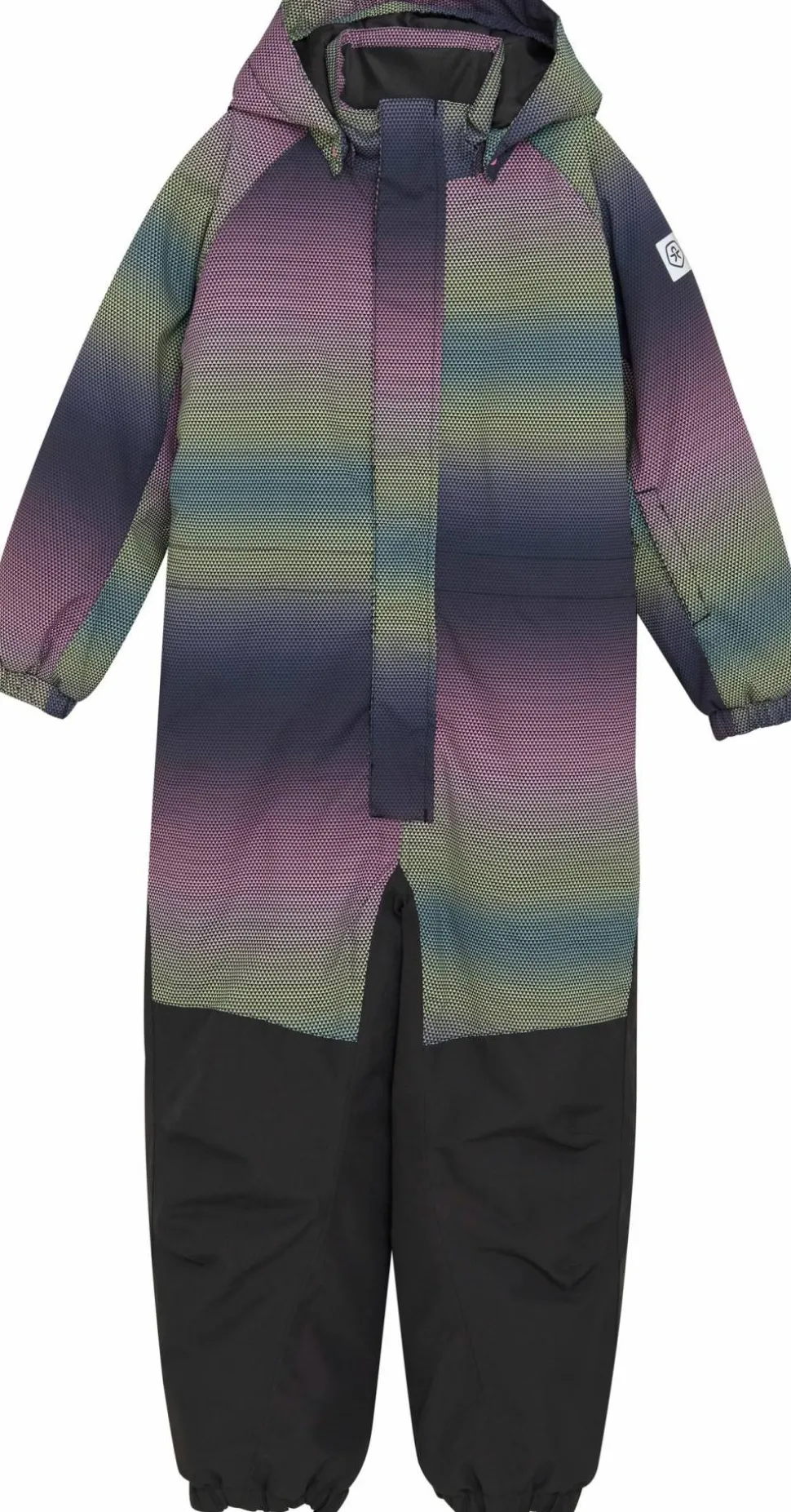 Color Kids Kids' Coverall AOP Bonbon