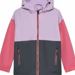 Color Kids Kids' Jacket Colorblock Orchid Bloom